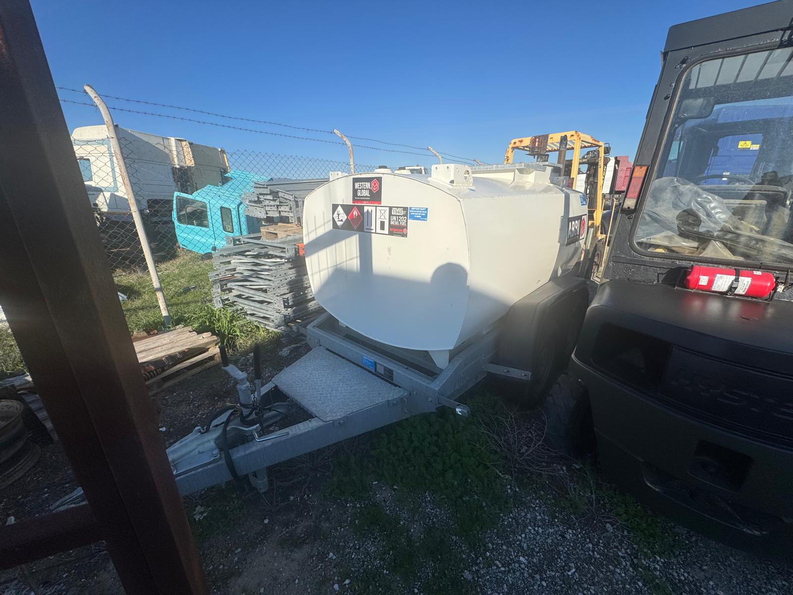 FUEL BOWSER TRAİLER